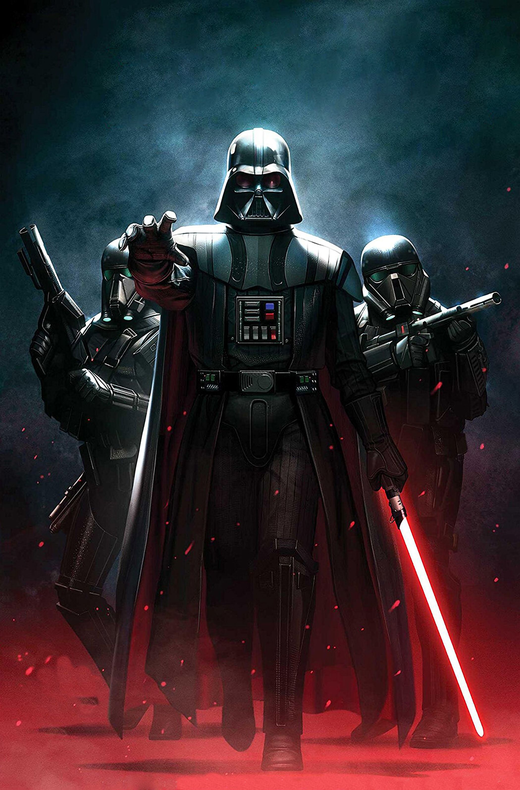 Star Wars Art Phone Wallpaper, HD Star Wars Art Phone Background on WallpaperBat