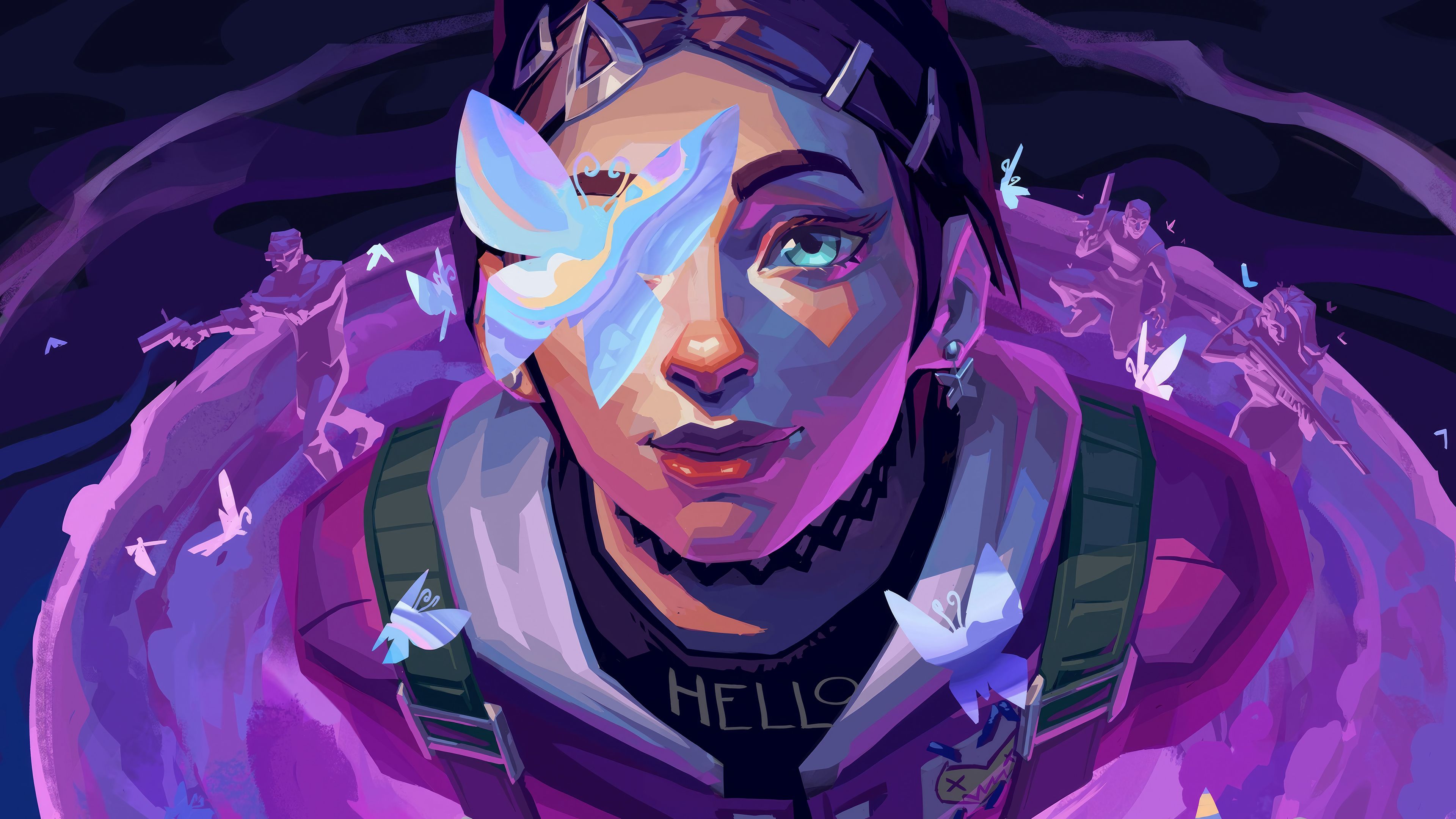 Desktop Valorant Wallpaper