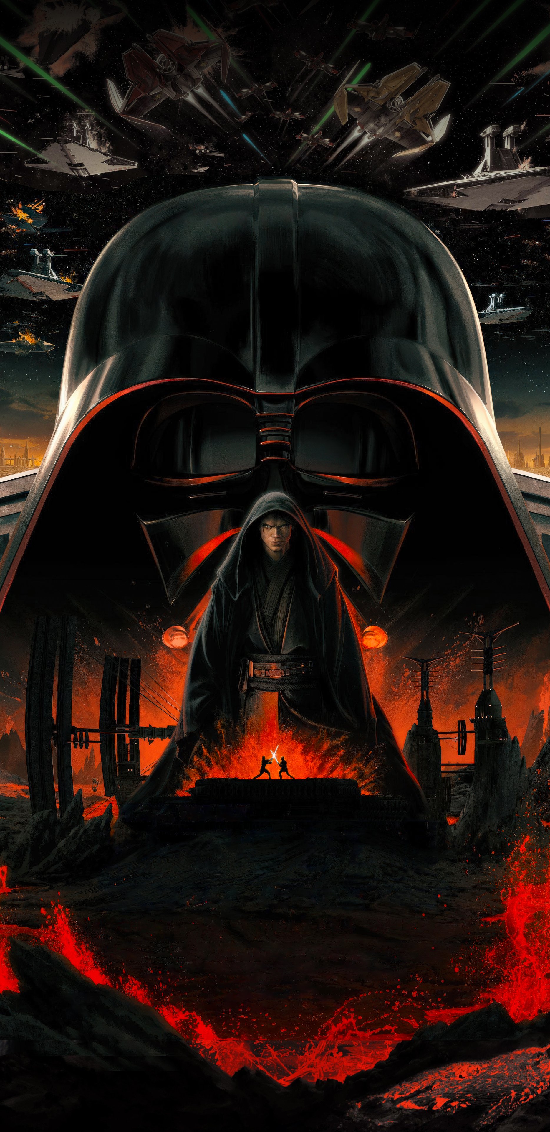 Komix BroK Wallpaper & Textless Posters! - ✨ Star Wars: Episode III