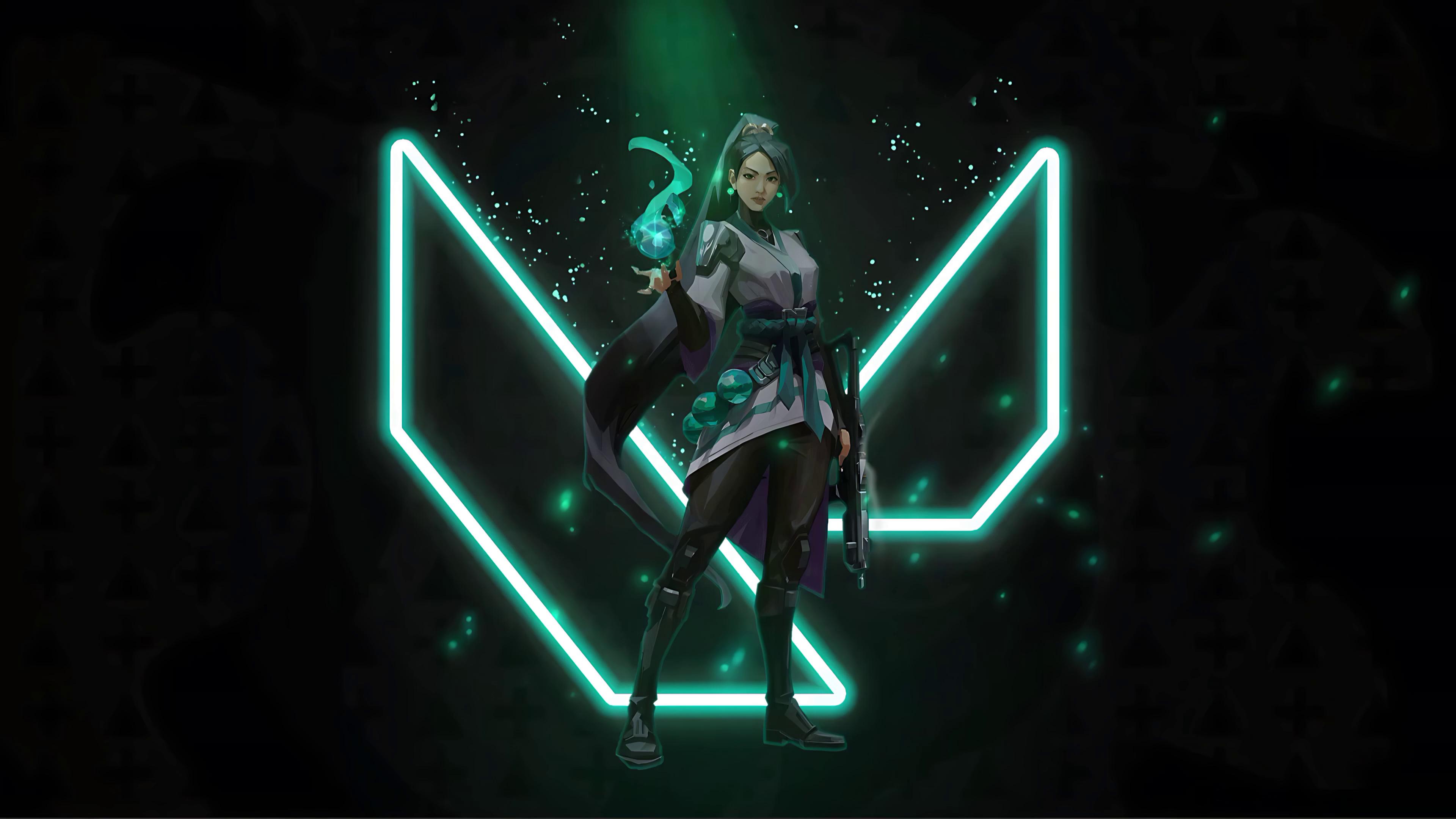 Sage (Valorant) Live Wallpaper