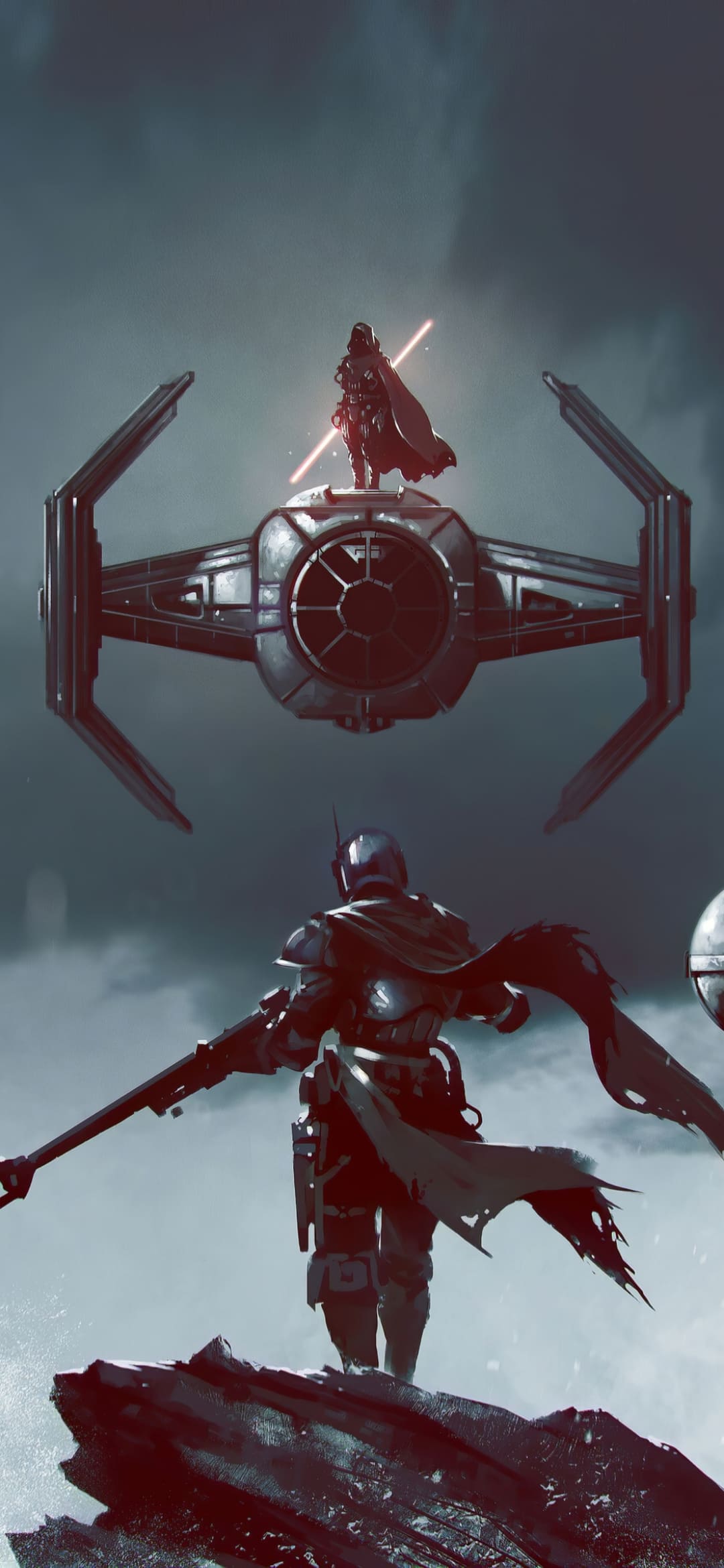 Darth Vader iPhone Wallpaper Vader Wallpaper 4k iPhone Wallpaper & Background Download