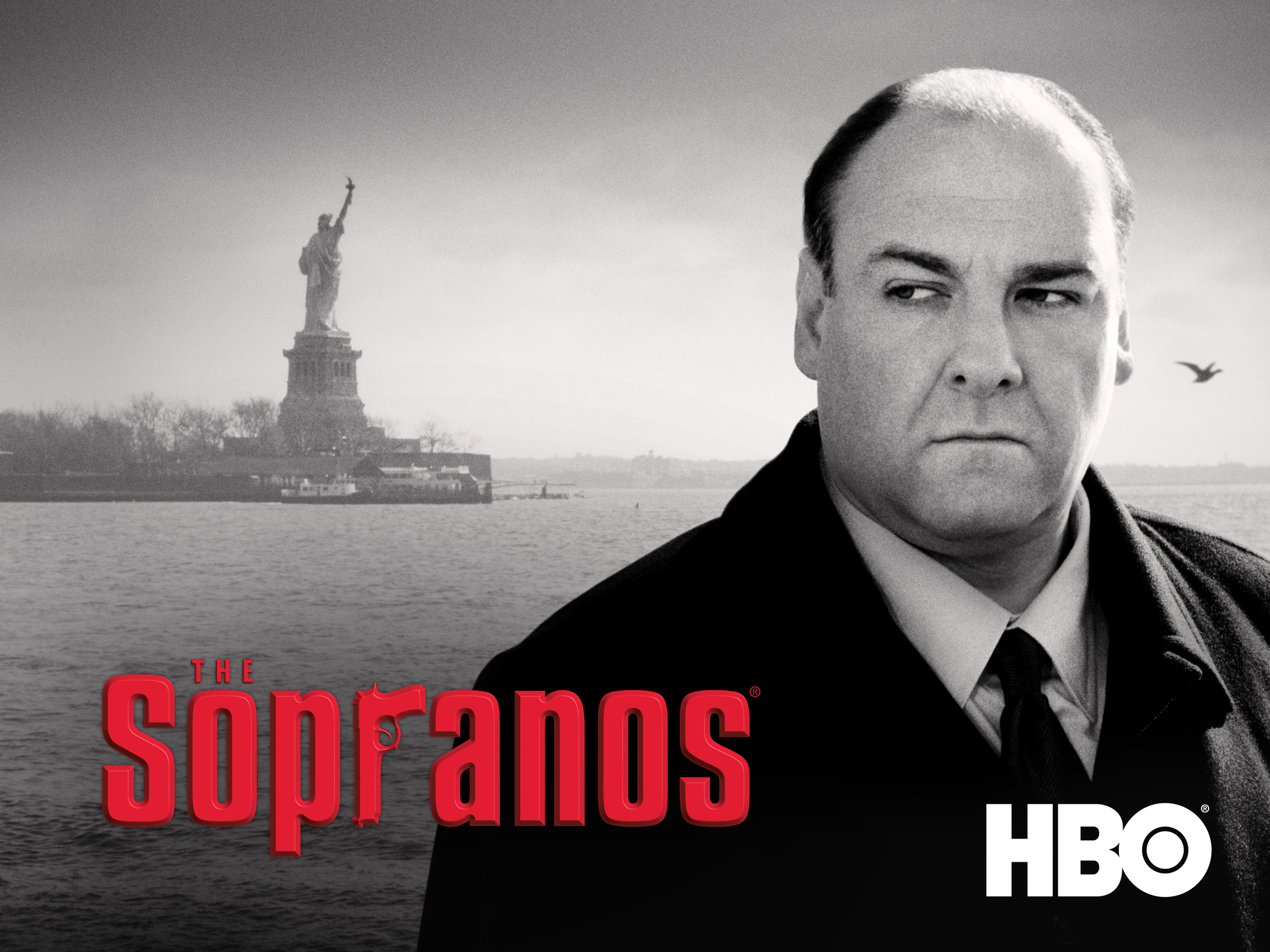 Download TV Show The Sopranos Tony Soprano HD Wallpaper