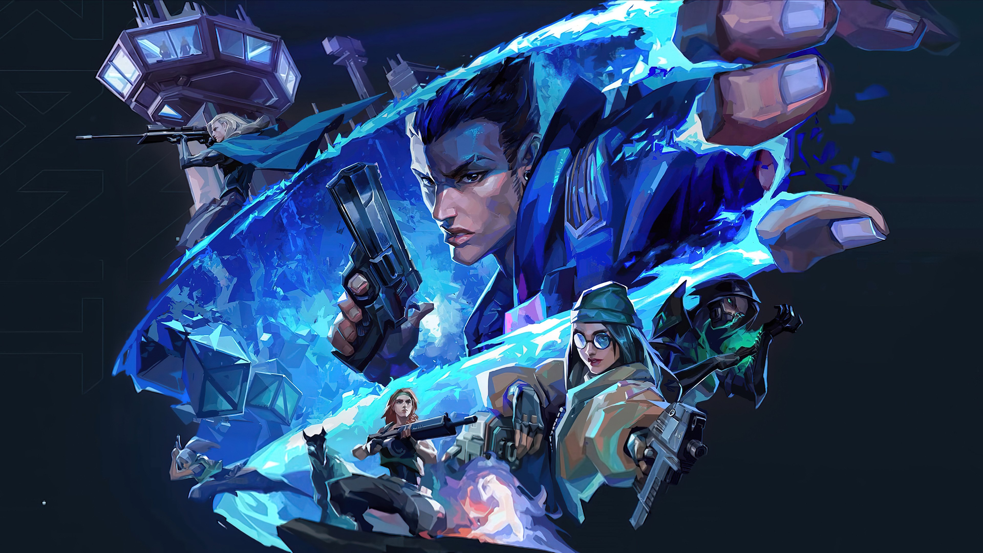 Agent Yoru Valorant 4K Wallpaper Free 4K Desktop Wallpaper