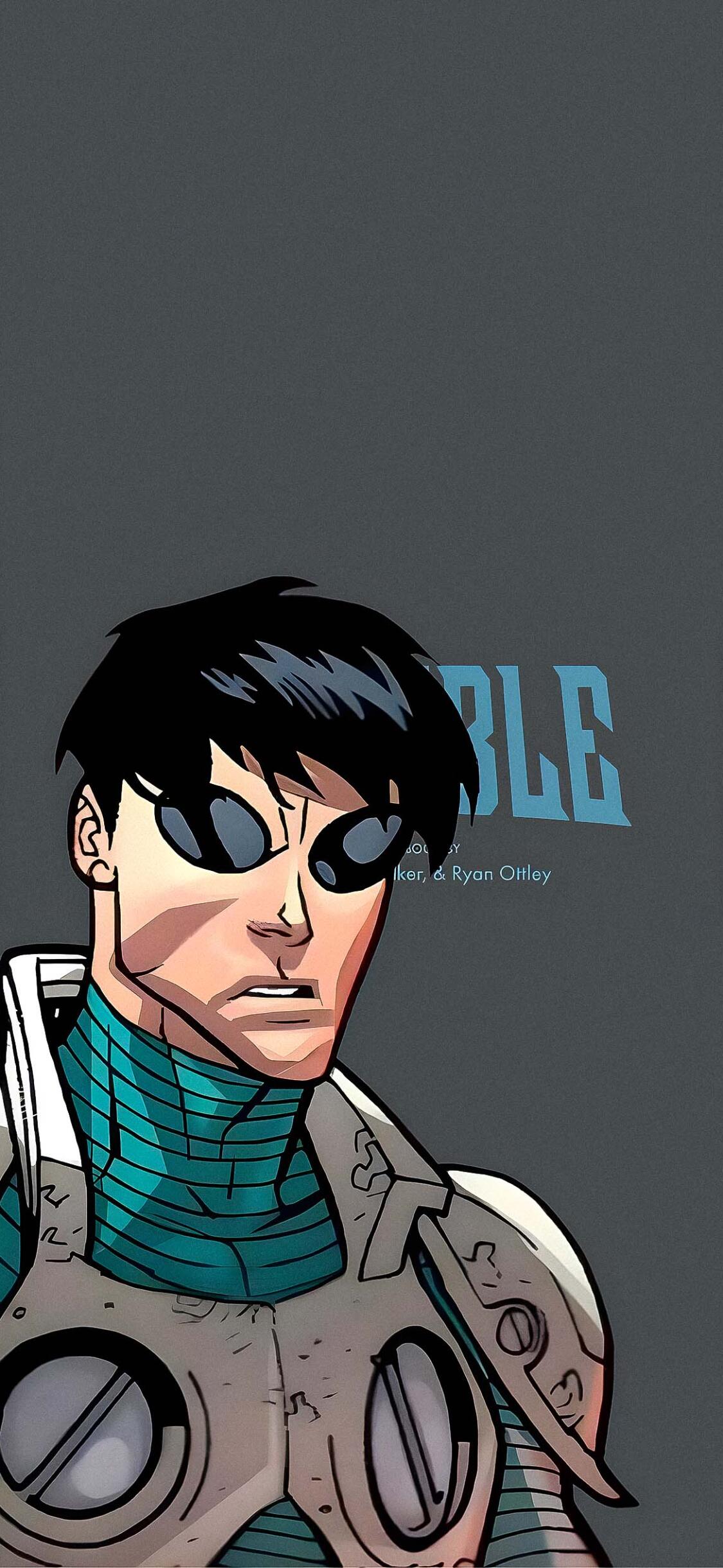 Invincible Wallpaper for iPhone X, iPhone XS, iPhone 11 Pro