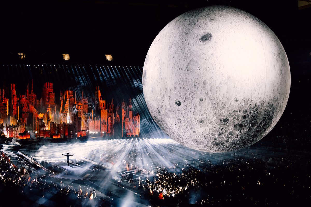 Noah Agemo photographs The Weeknd Hours Til Dawn global stadium tour