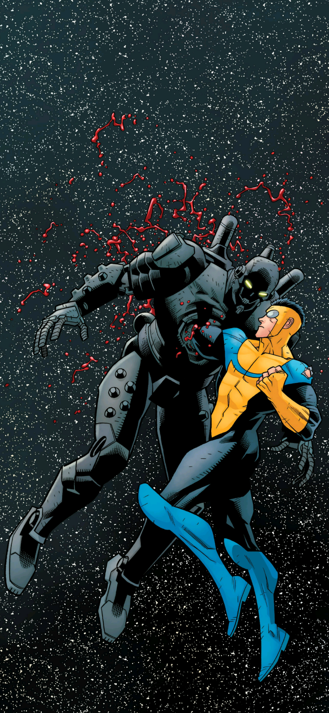 Epic Invincible Wallpaper for iPhone in 4K