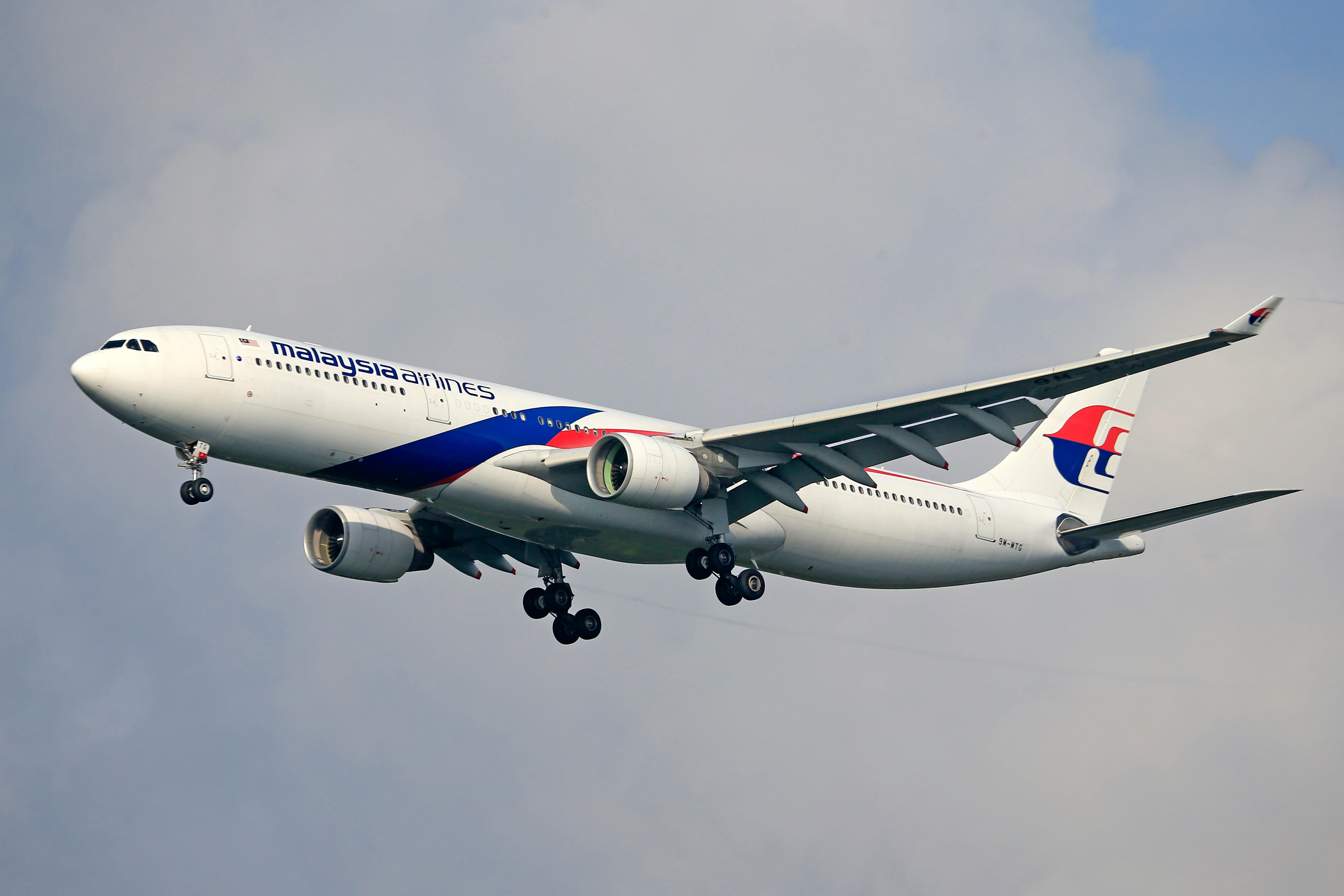 Lion Air Airplane Flying · Free