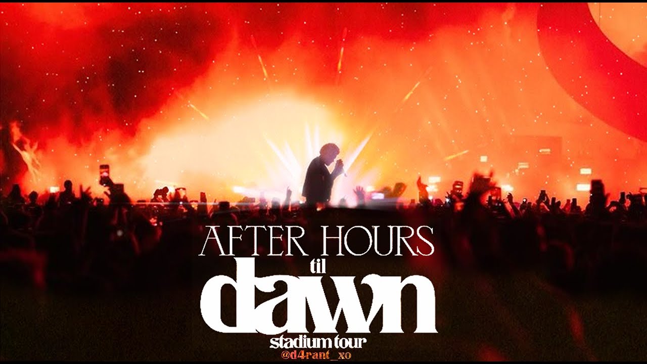 After Hours til Dawn Tour FULL Concept (Link in description)