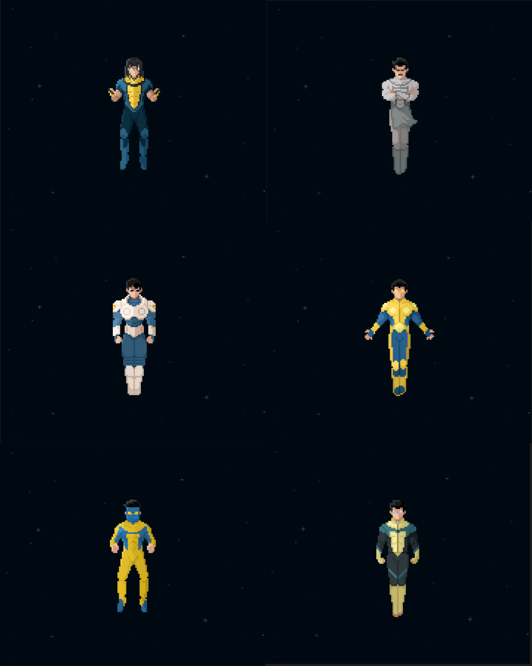 Premium Pack HIMvincible Phone Wallpaper Collection + Exclusives's Ko Fi Shop