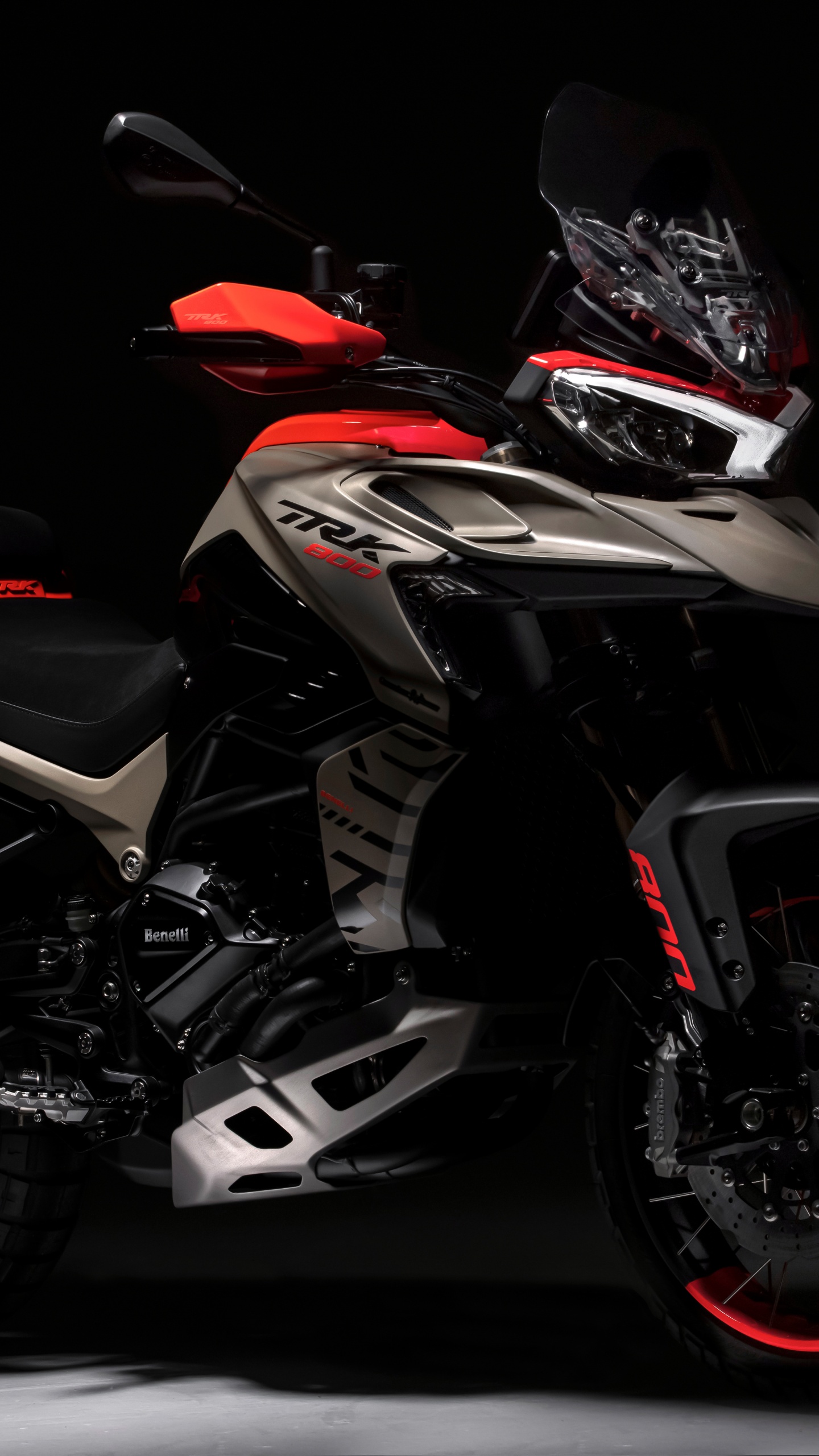Benelli TRK 800 Wallpaper 4K, 2024, Dark background, 5K, 8K