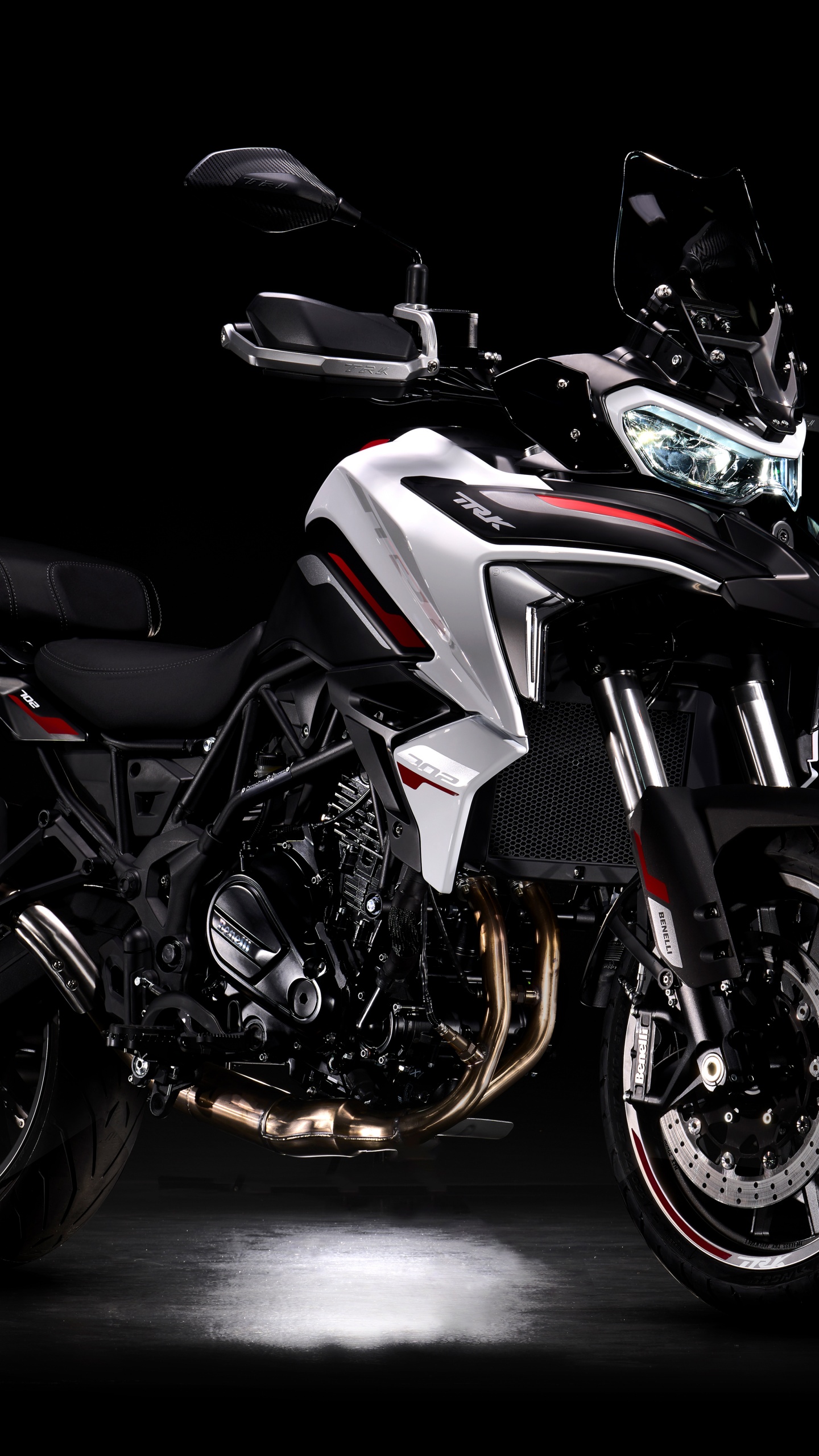 Benelli TRK 702 Wallpaper 4K, Adventure motorcycles, 2024