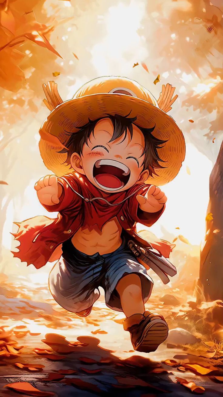 Luffy Kid Piece Live Wallpaper