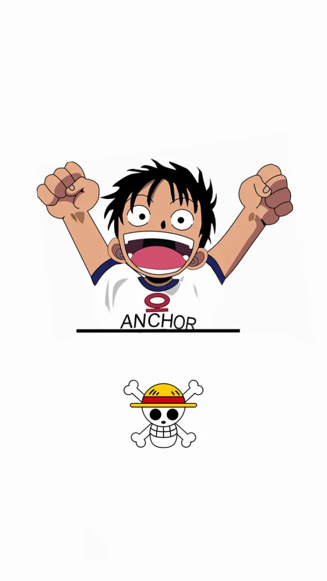 Luffy Kid wallpaper