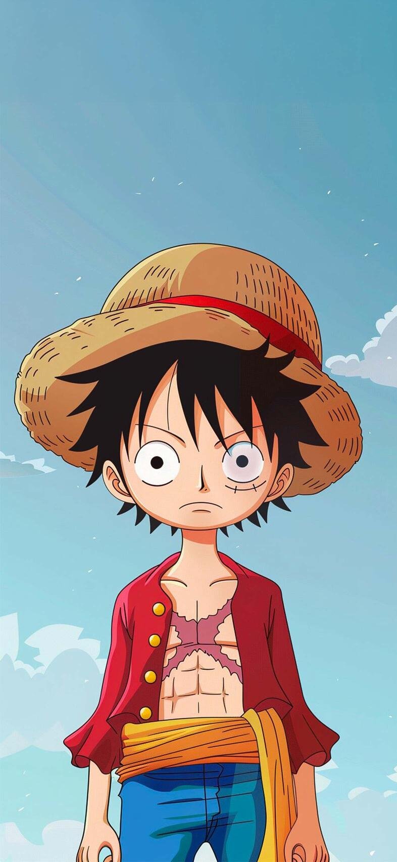 One Piece Wallpaper 4k iPhone