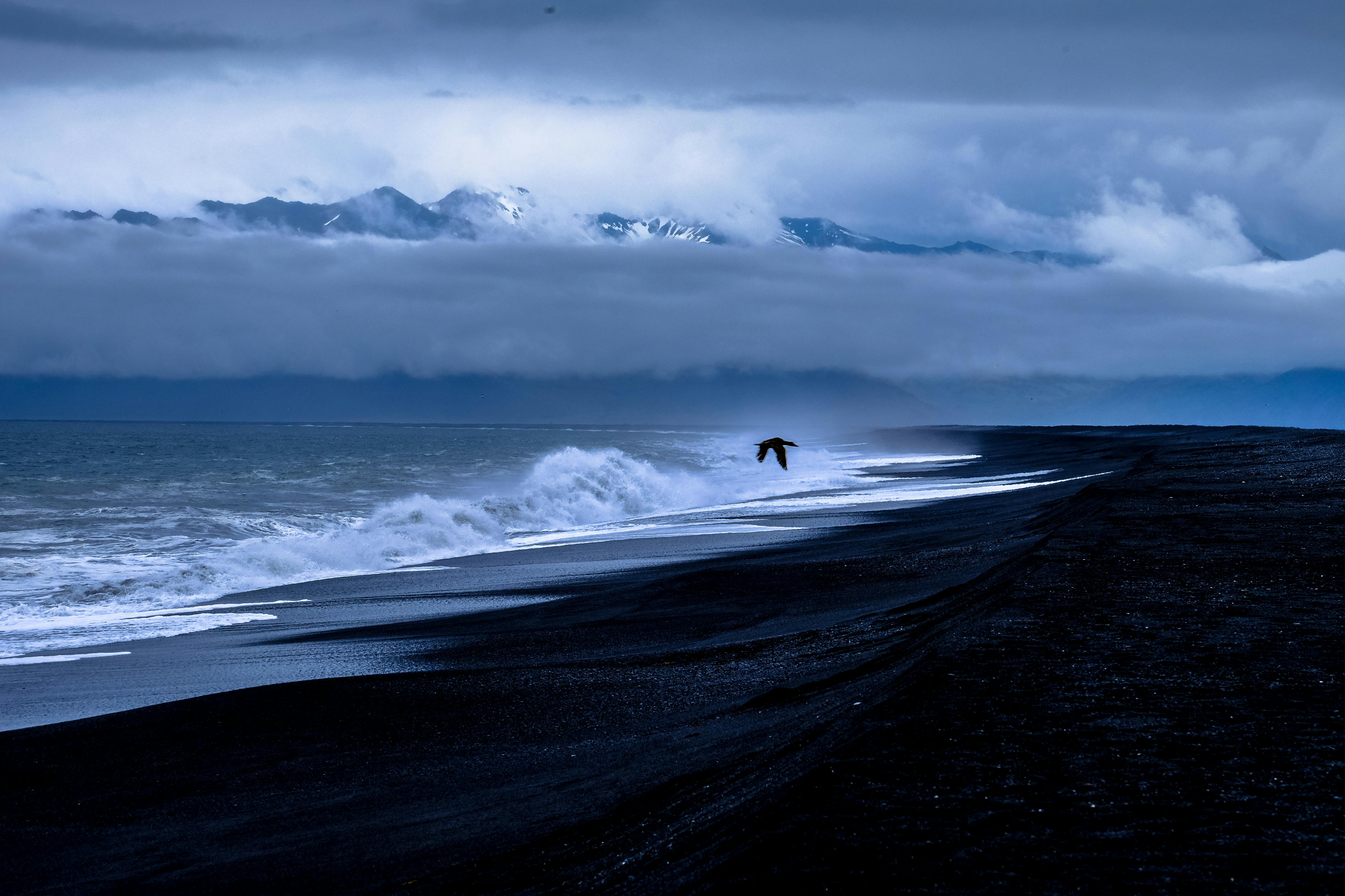 Dark Beach Photo, Download The BEST Free Dark Beach & HD Image