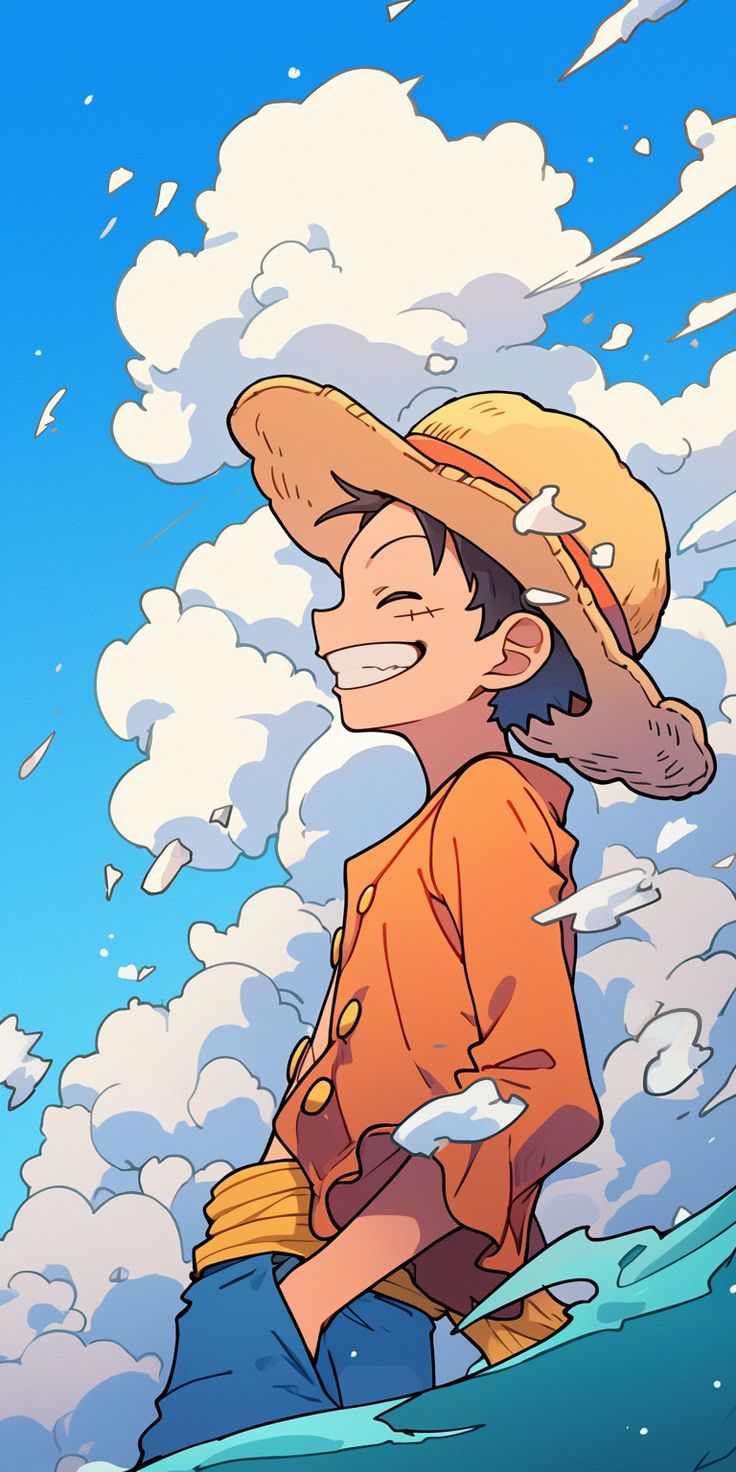 Luffy. One Piece Wallpaper