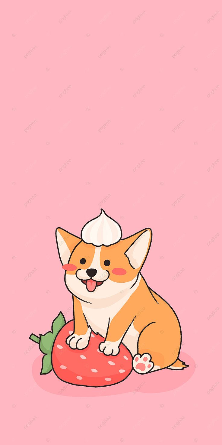 Cute Corgi Mobile Wallpaper Background Wallpaper Image For Free Download
