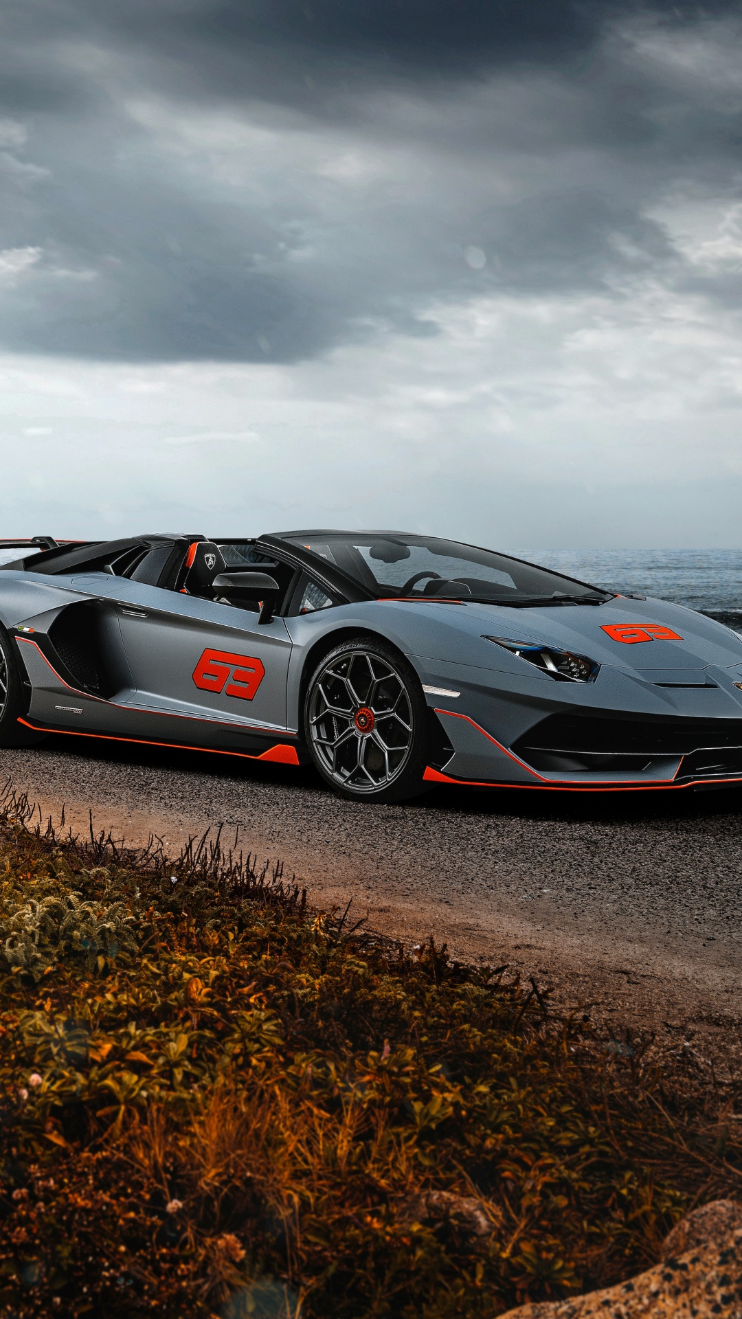 Lamborghini Aventador SVJ 63 Roadster Wallpaper 4K, 2020