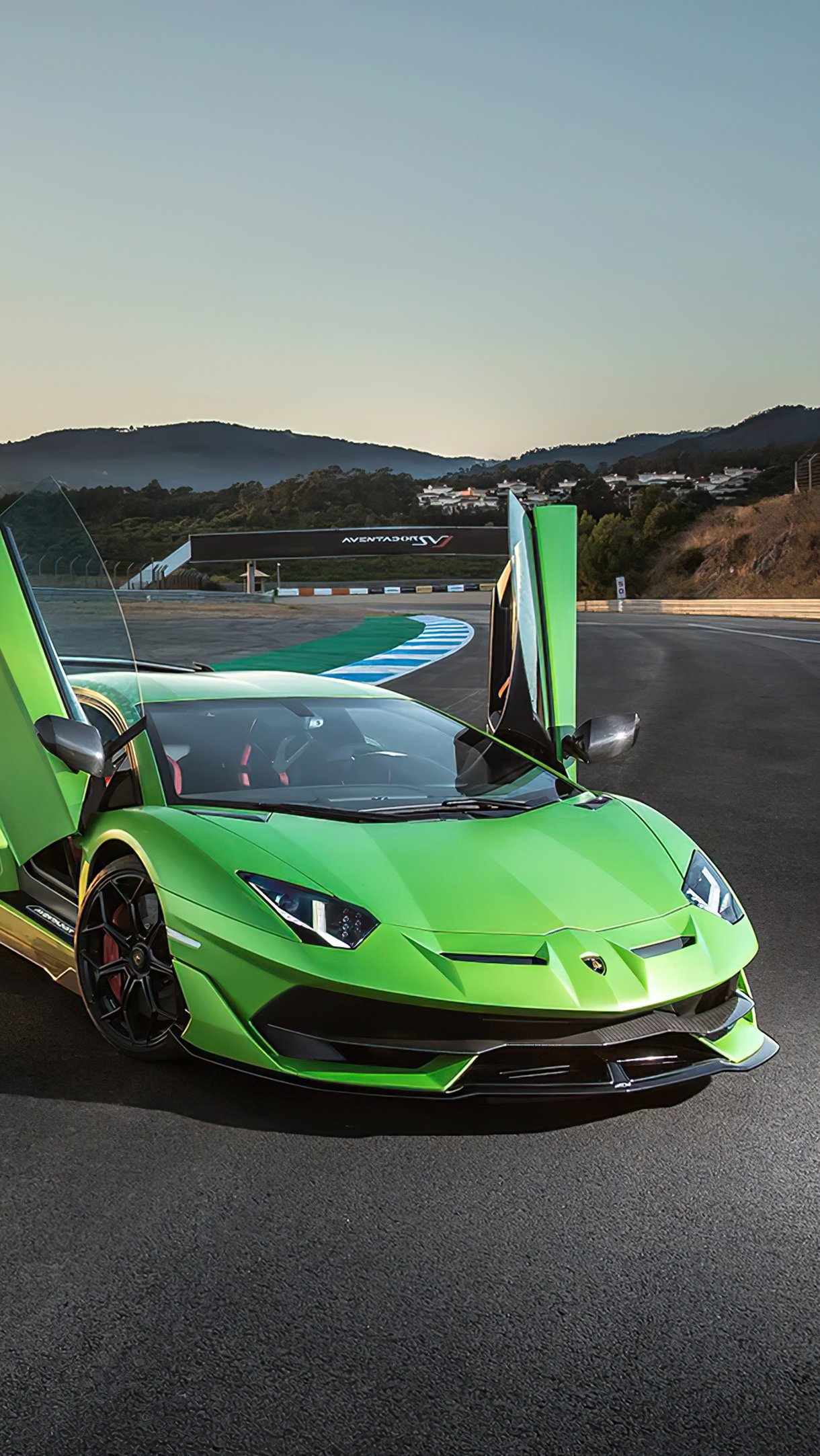 Lamborghini Aventador SVJ Wallpaper for iPhone and Mobile Phone