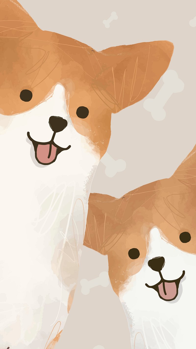 Cute Corgi Phone Wallpaper Image Wallpaper