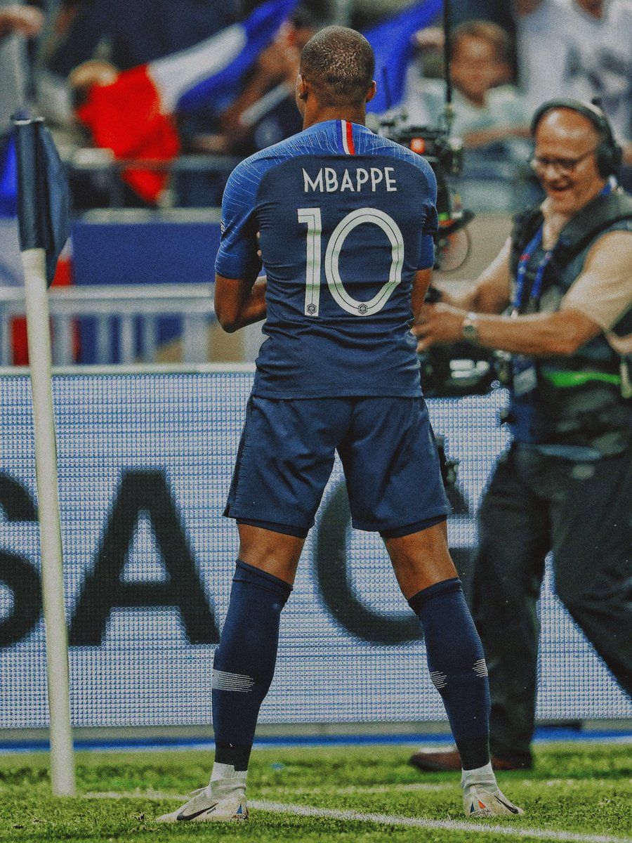 Kylian Mbappé Mbappe ❤️