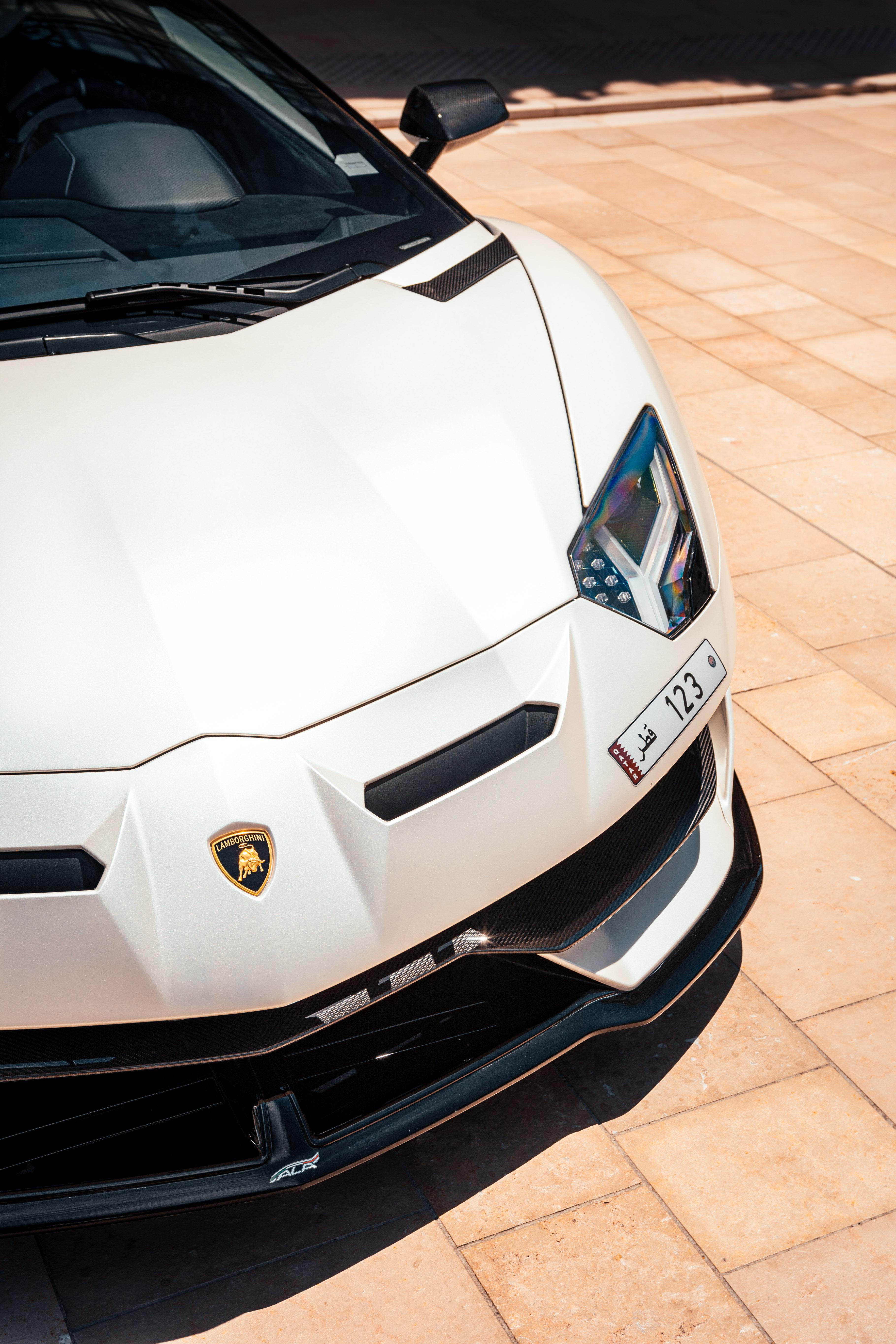 Lamborghini Aventador SVJ Roadster in the sun [3639x5459]