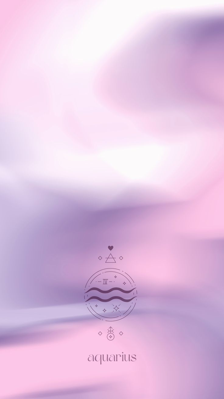 Aquarius Aesthetic purple wallpaper for phone (iphone wallpaper and android wallpaper)