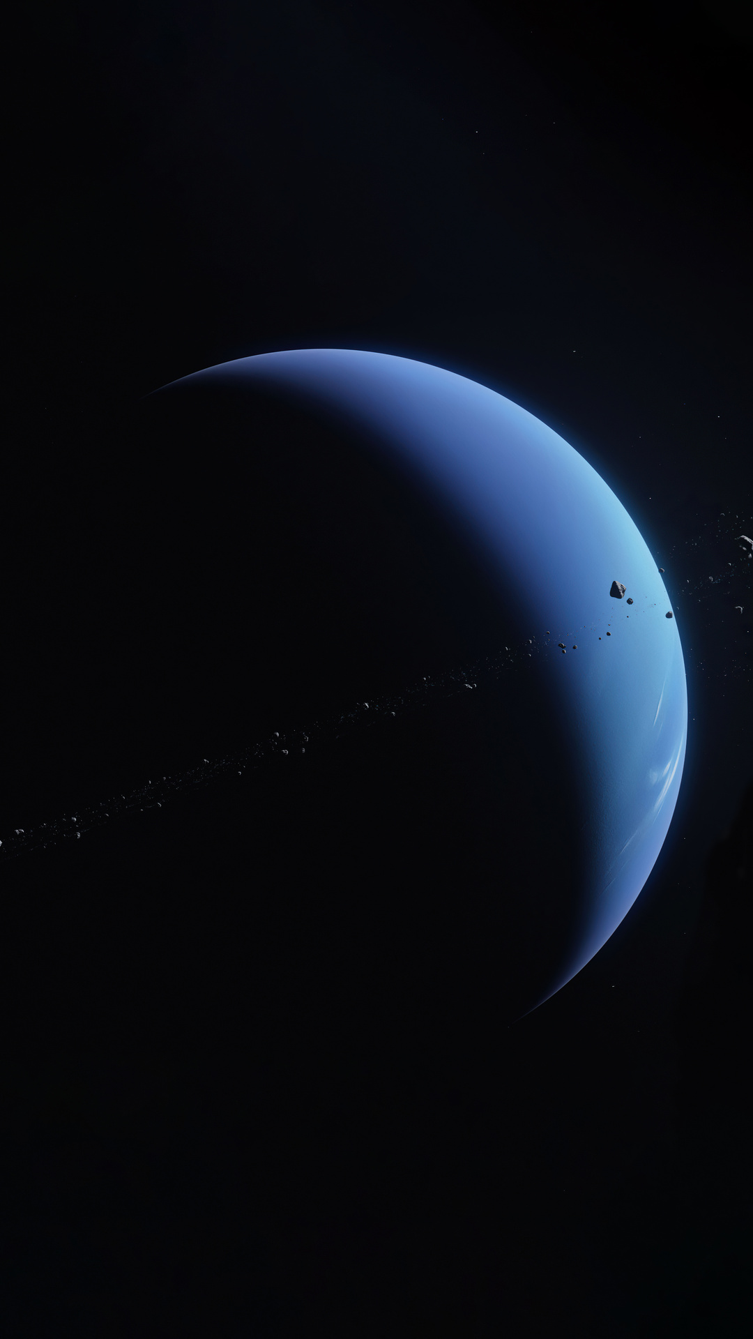 Neptune Planet Space 5k iPhone 7, 6s, 6 Plus, Pixel xl , One Plus 3, 3t, 5 , HD 4k Wallpaper, Image, Background, Photos and Picture