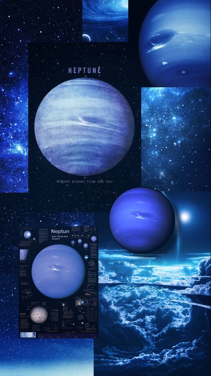 ✨Neptune Planet Wallpaper Aesthetic✨