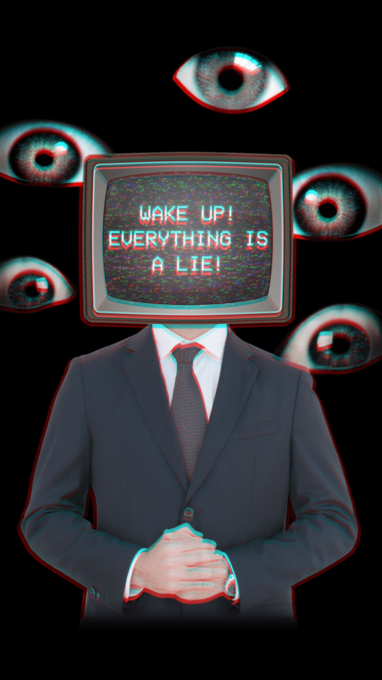 Weirdcore Wallpaper 4K, Eyes, Black background, 5K