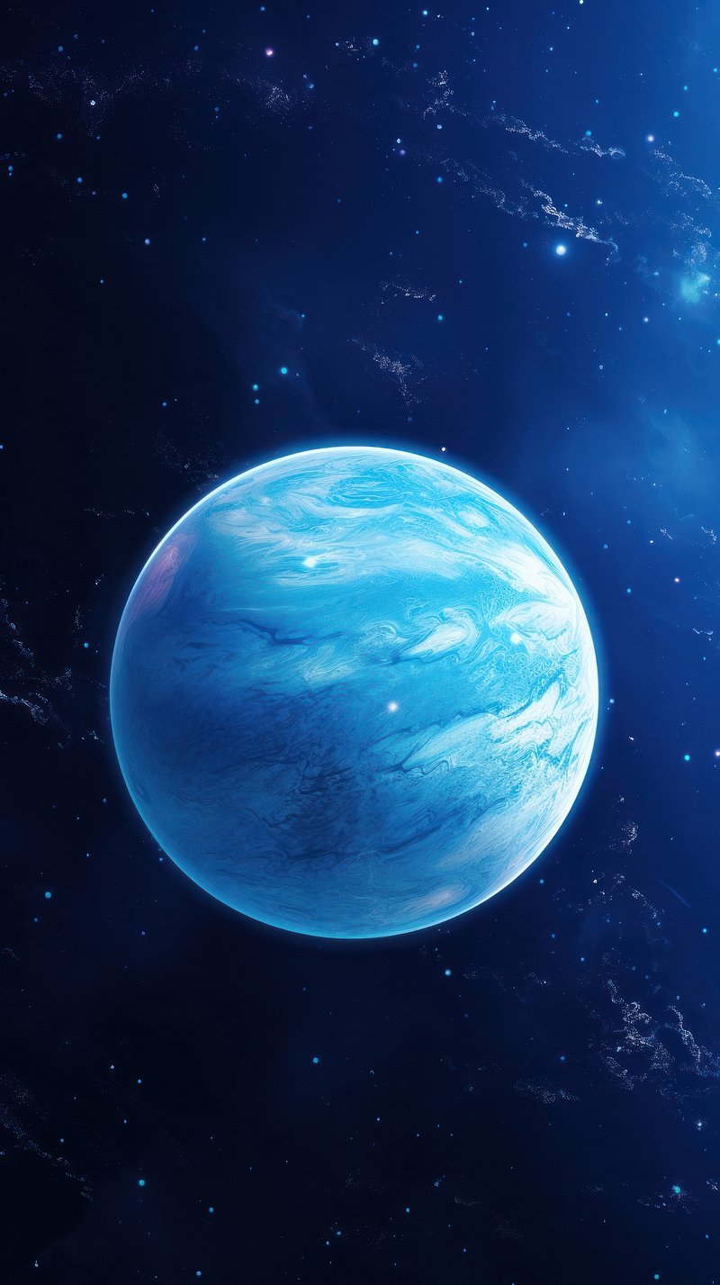 Planet Neptune Image Wallpaper