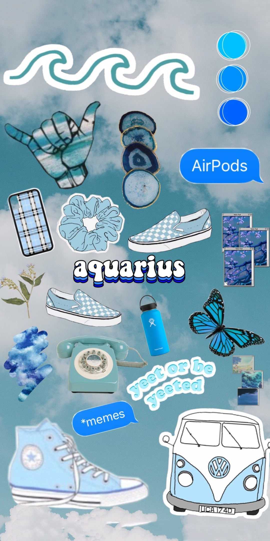 Aquarius Wallpaper