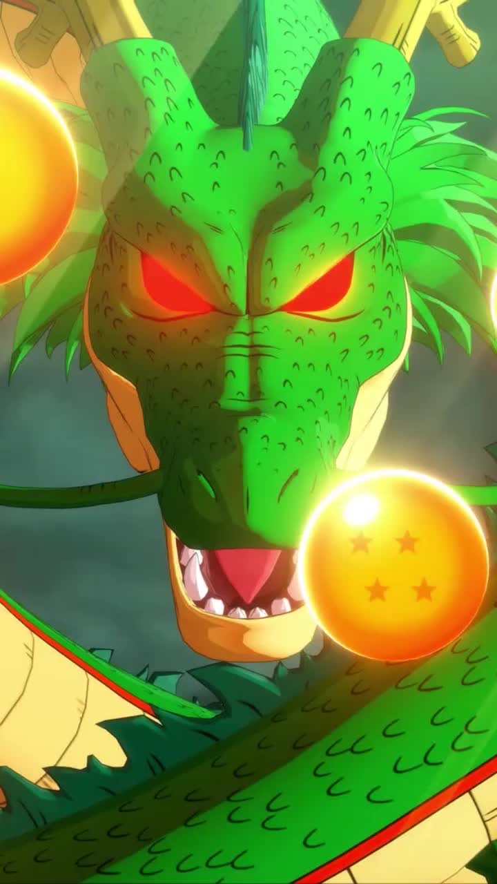 Shenron Dragon Ball Mobile Live Wallpaper