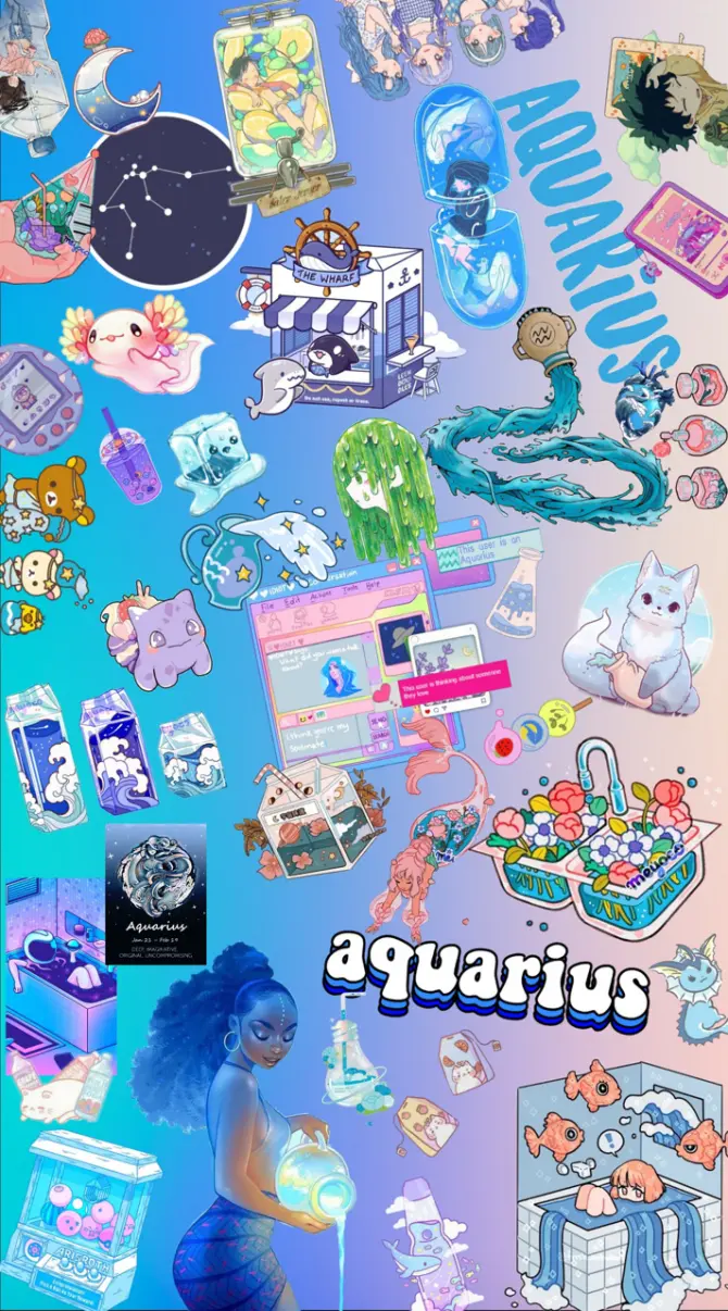 Aquarius wallpaper