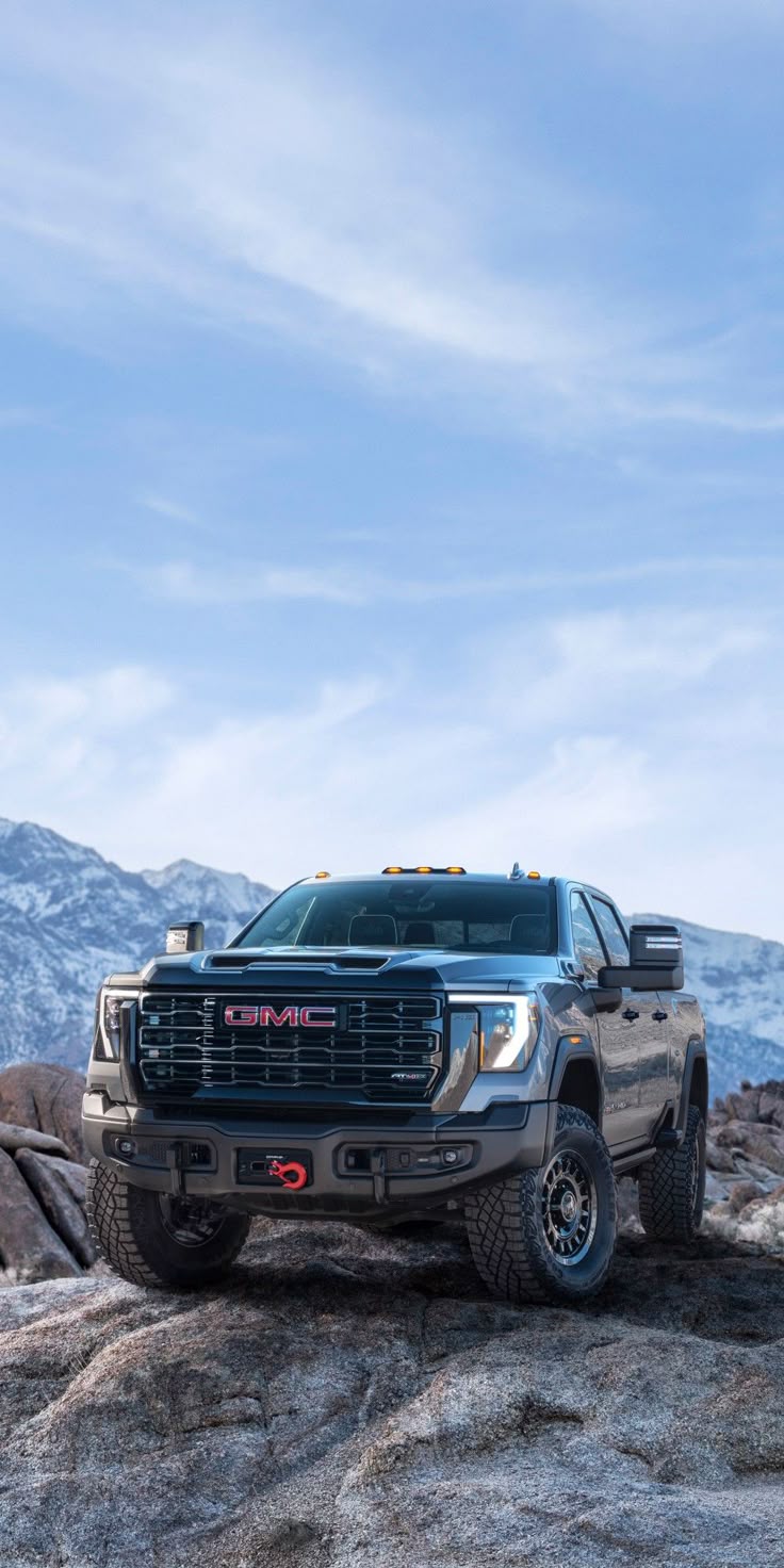 Vintage 4x4 Truck iPhone Wallpaper