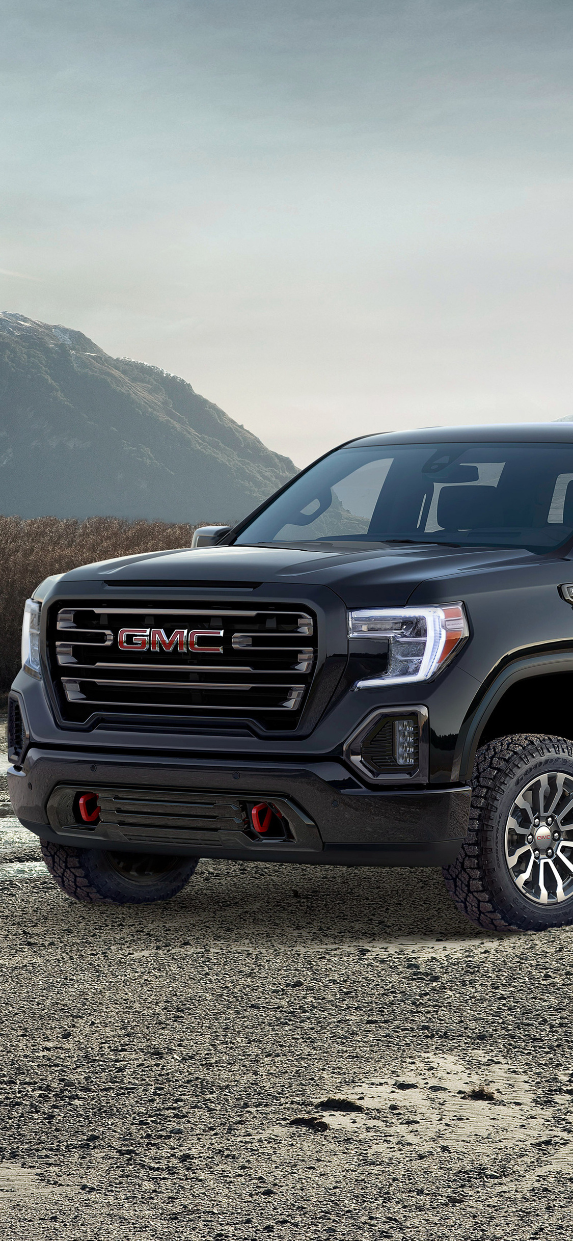 GMC Sierra AT4 iPhone XS, iPhone 10, iPhone X , HD 4k Wallpaper Image, Background, Photos and Picture