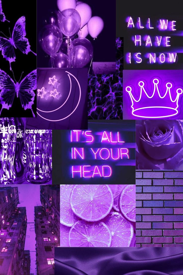 Purple wallpaper aesthetic