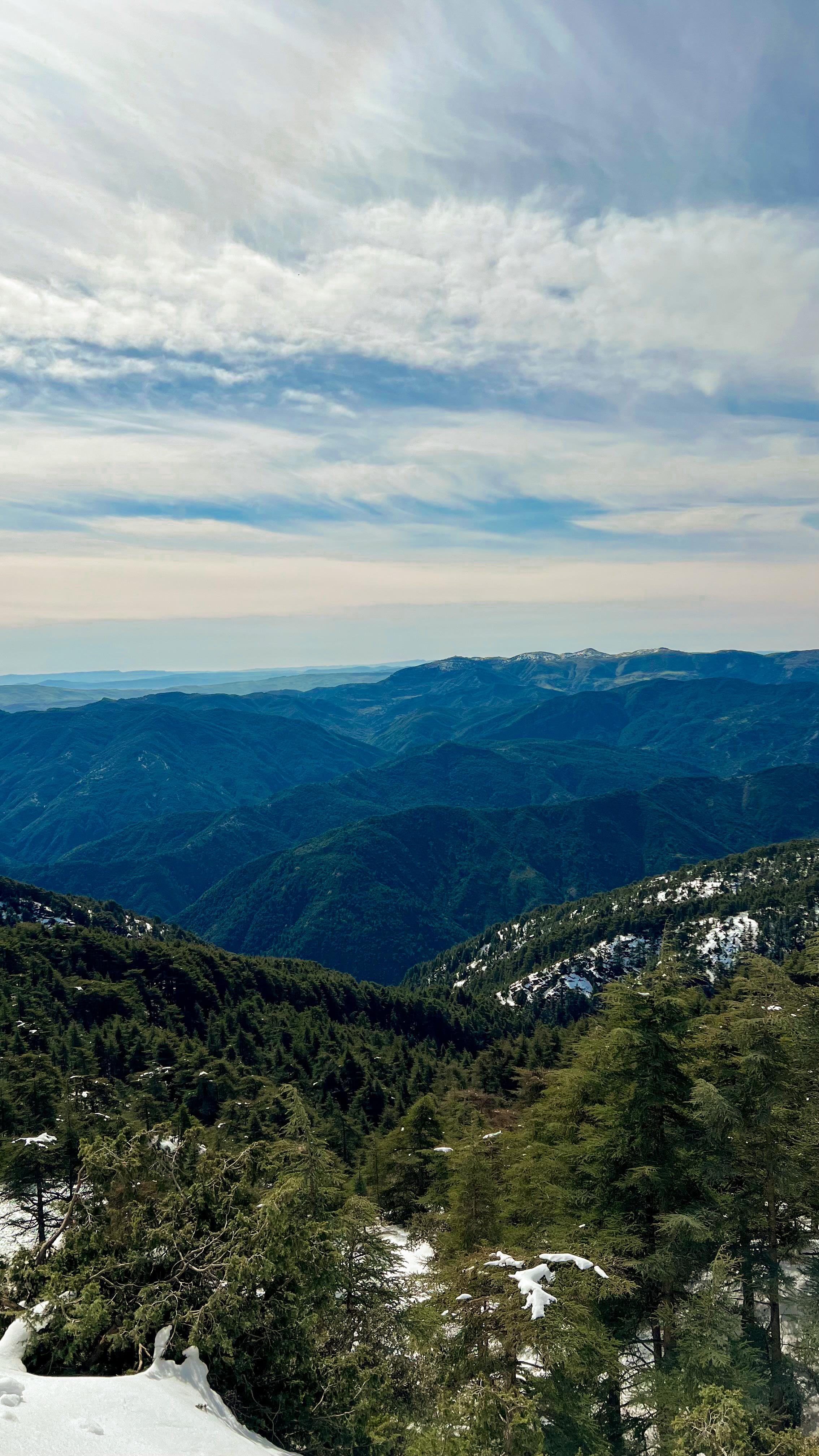 Mountains photo taken with iphone 13 pro