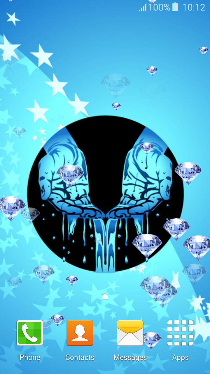 Aquarius Live Wallpaper on Amazon Appstore