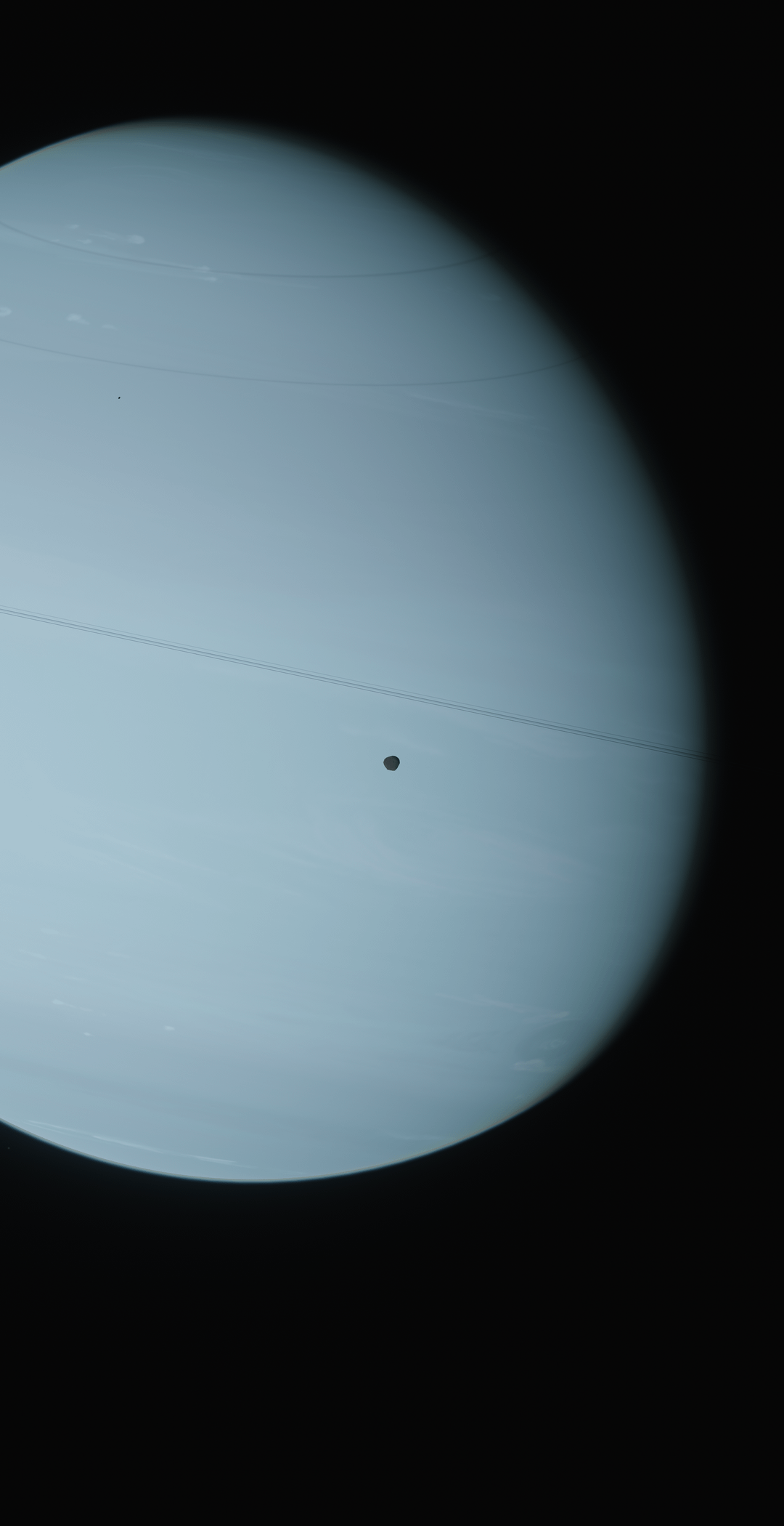 accurate neptune wallpaper