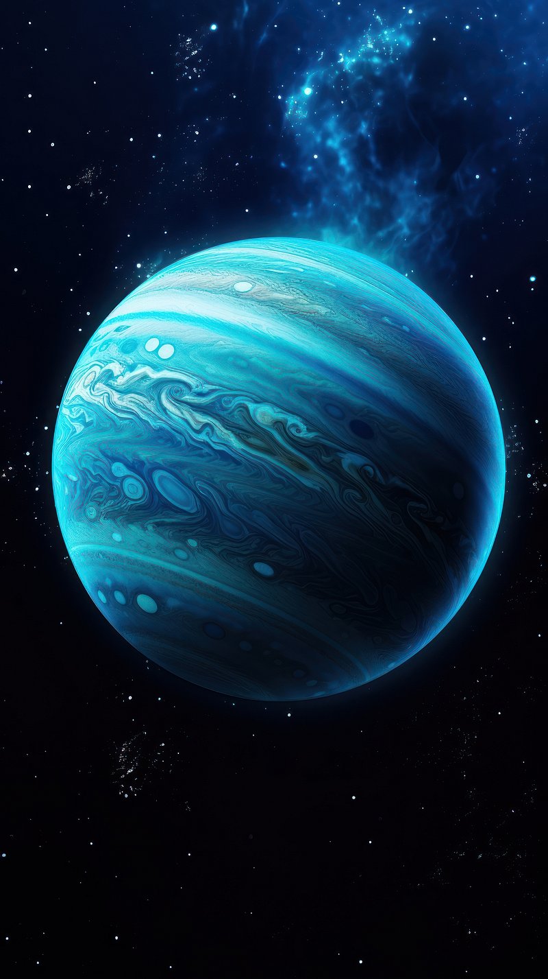 Neptune Planet Image Wallpaper
