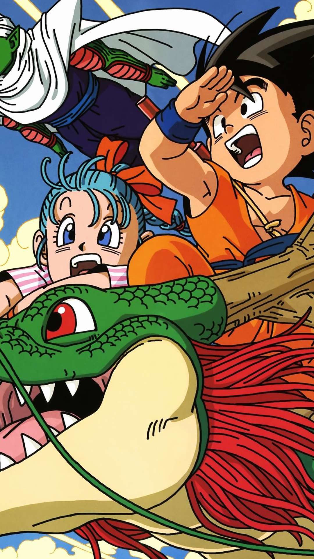 Shenron Wallpaper for iPhone and Android