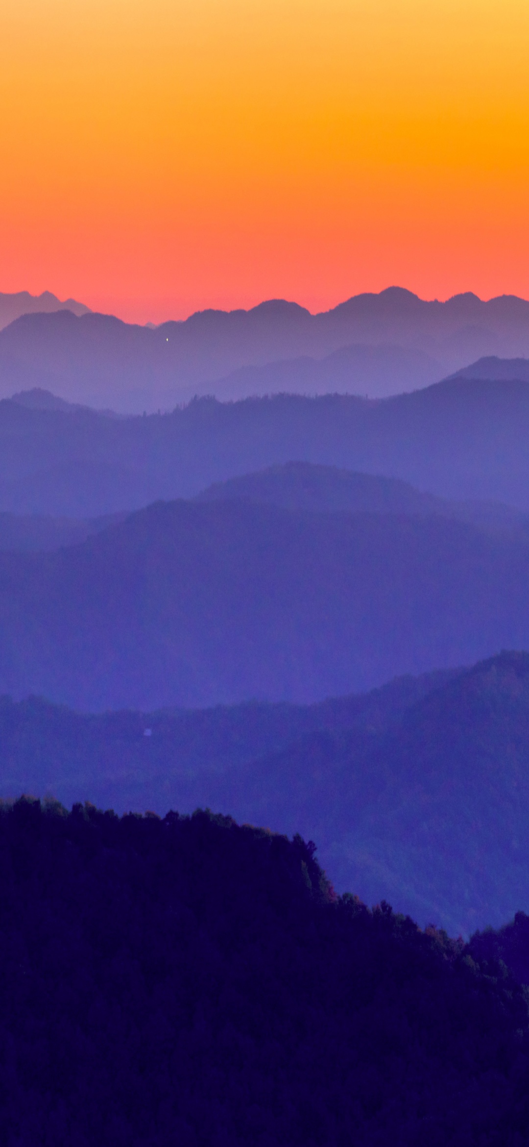 Blue Ridge Mountains Wallpaper 4K, United States of America