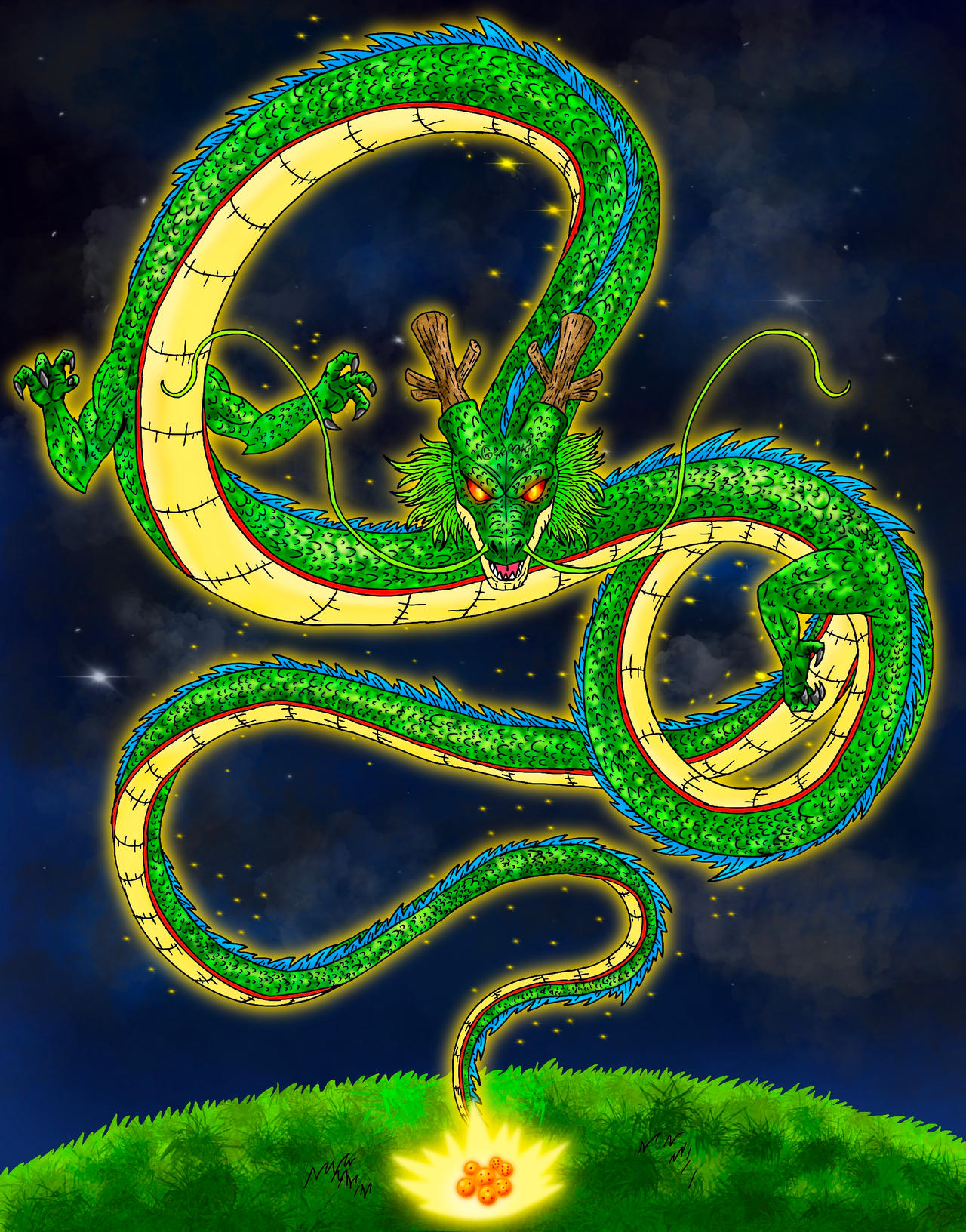 You've collected all the Dragon balls and summoned Shenron. What would you wish for?