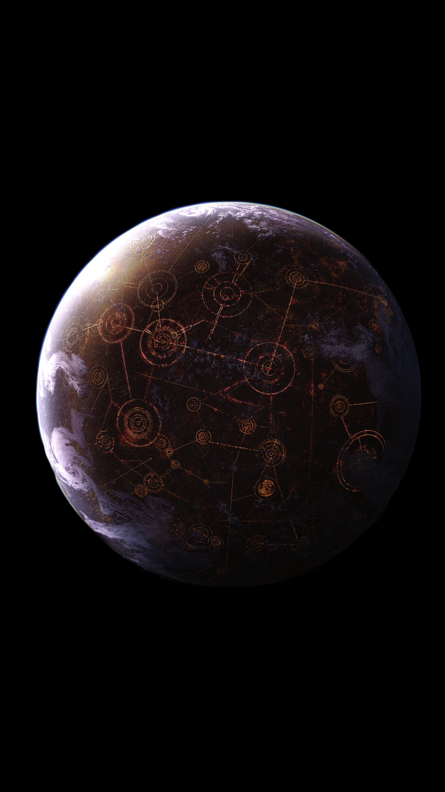 Star Wars Coruscant [1440x2560]