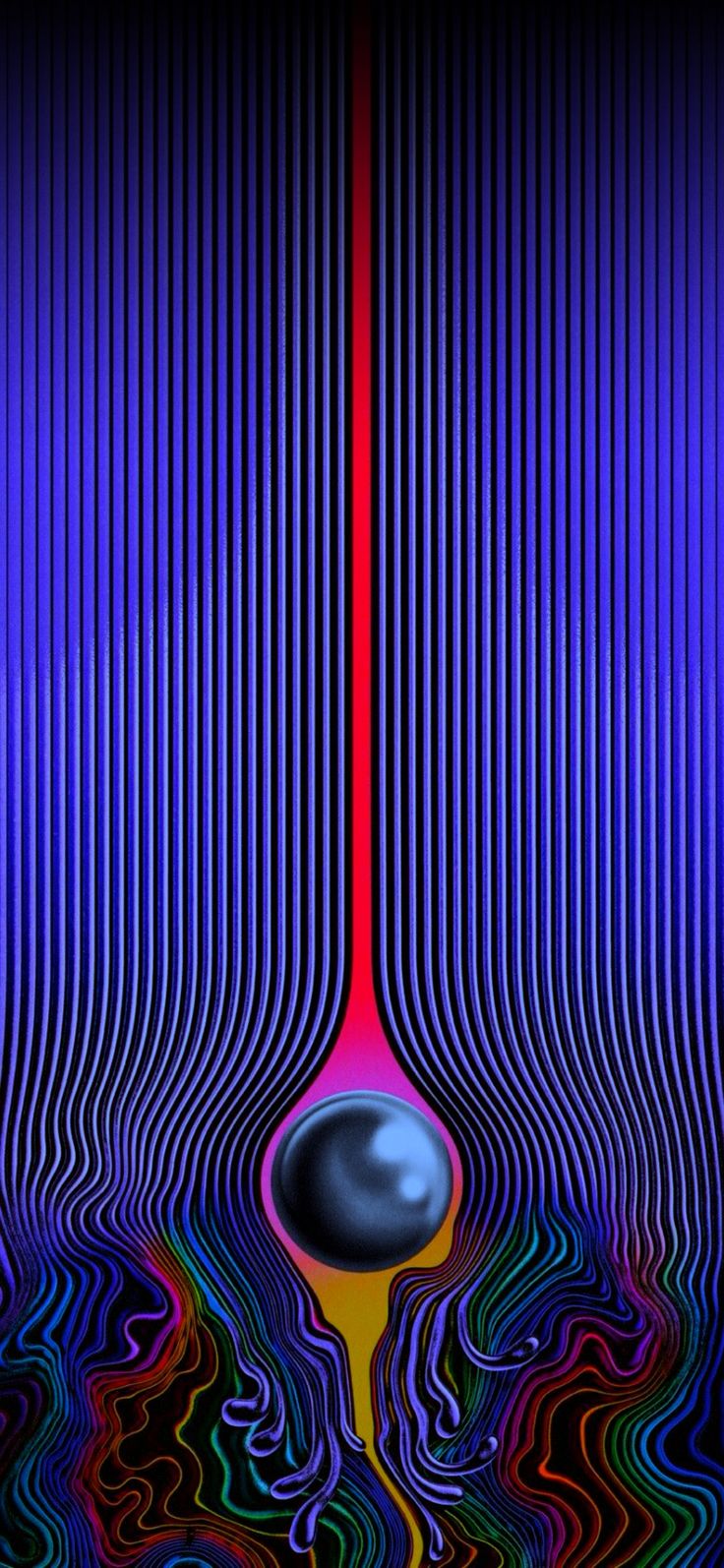 Abstract Painting Wallpaper