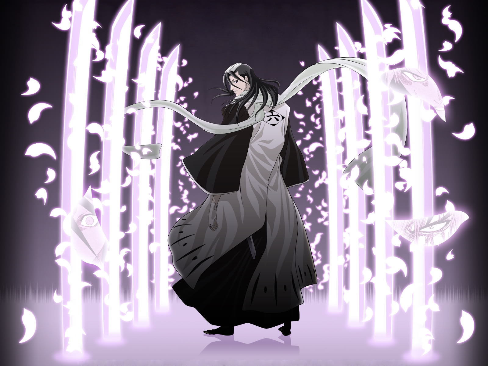 Download Byakuya Kuchiki Anime Bleach Wallpaper