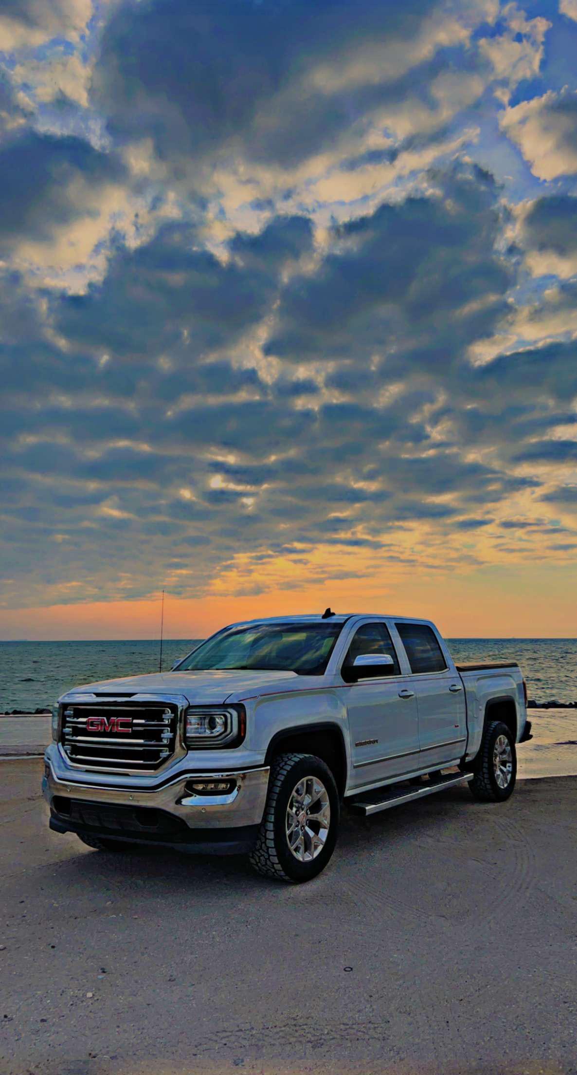 My 2017 Sierra at the Sunshine Skyway Bridge