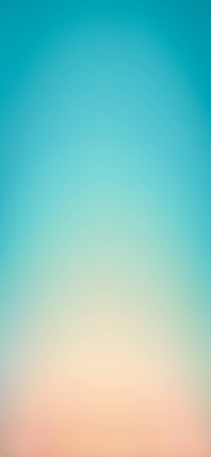 Download Apple iPhone Default Blue Orange Gradient Wallpaper