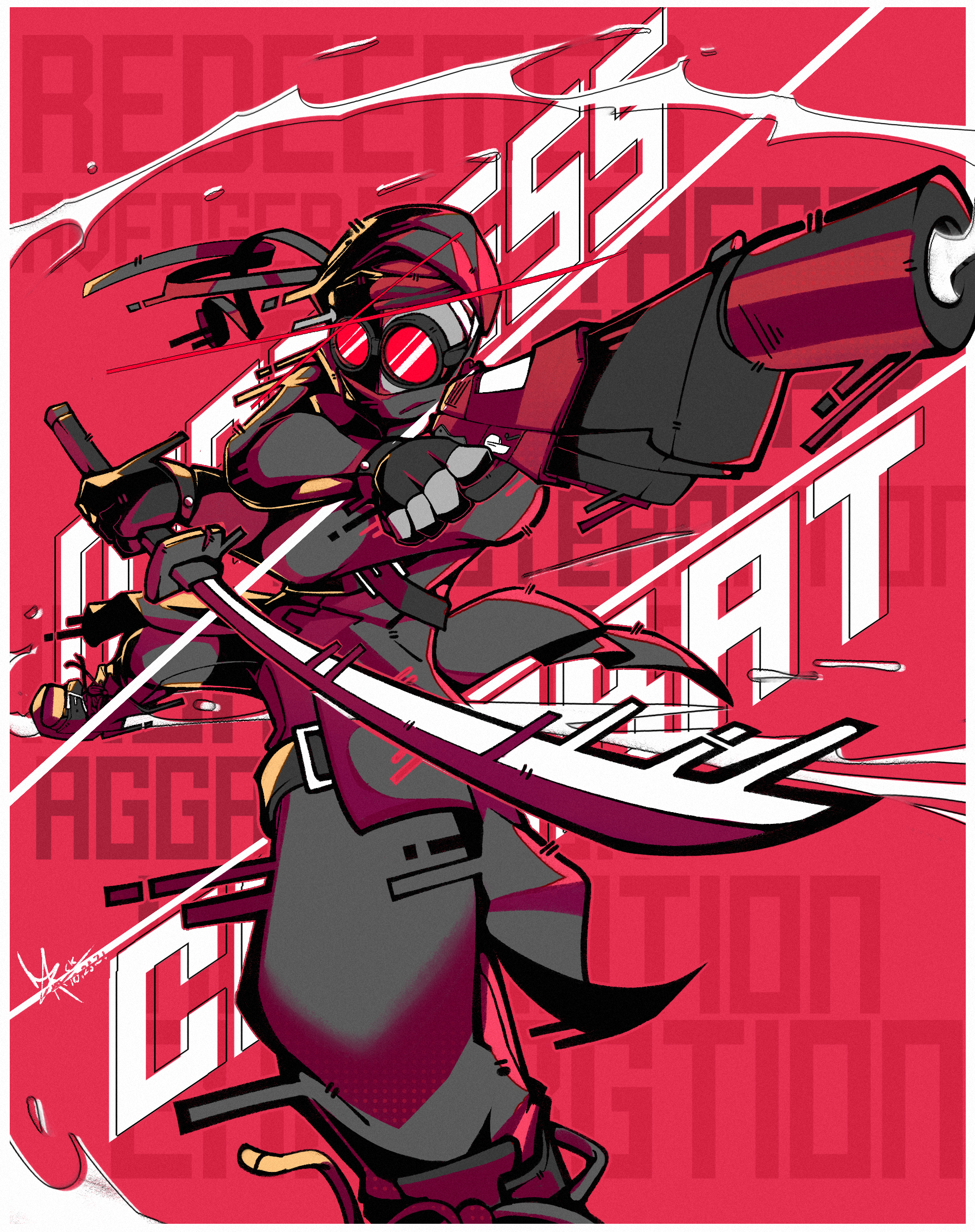 Hank [Madness Combat] by MrCarlKarlson on Newgrounds